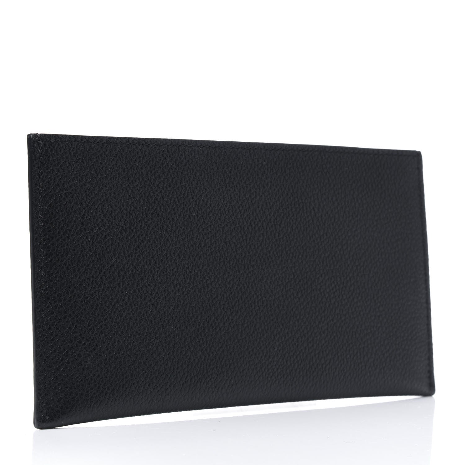 Louis Vuitton Calfskin Felicie Chain Wallet Card Holder Insert Black 2 of 3