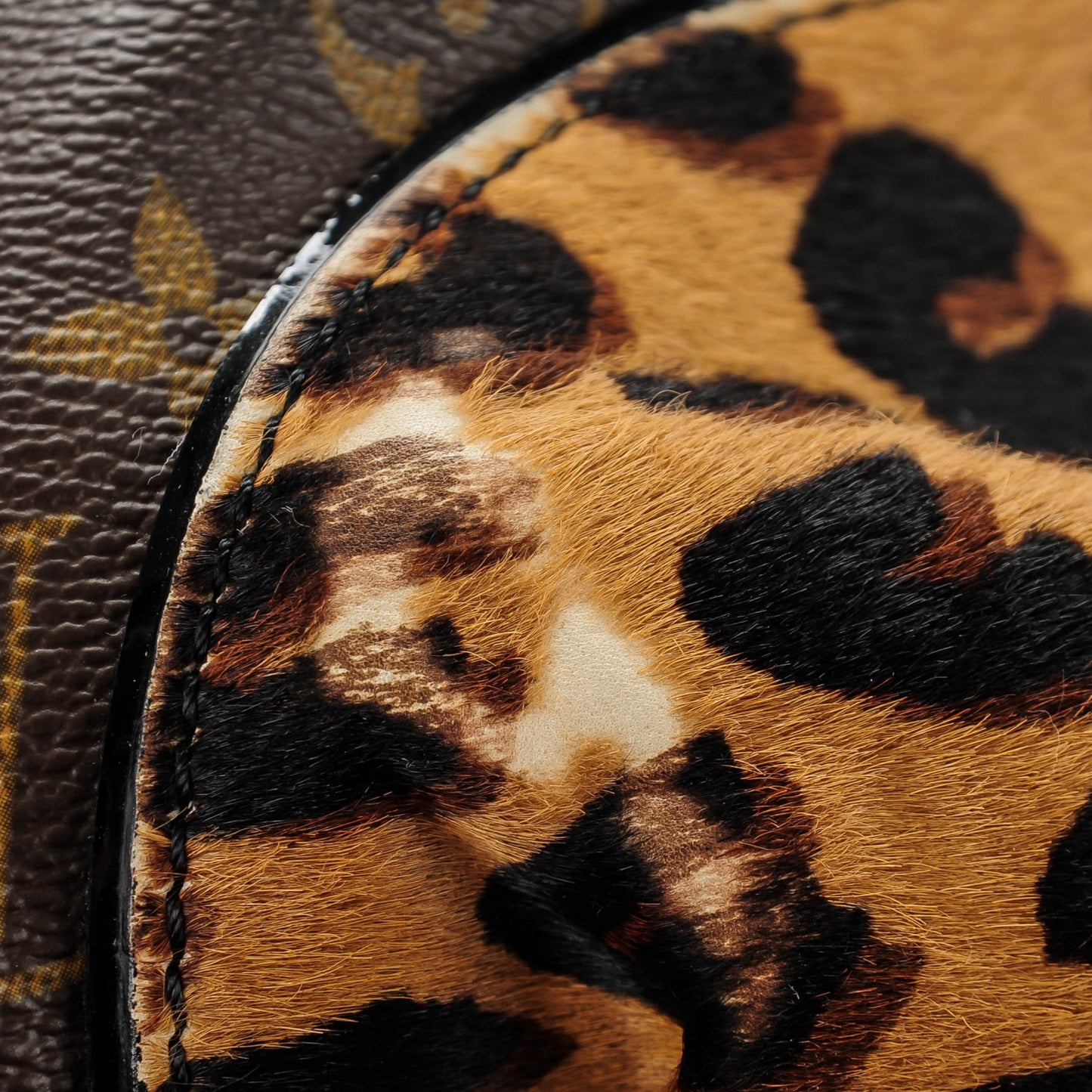 Monogram Leopard Adele