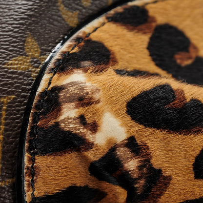 Louis Vuitton Monogram Leopard Adele 5 of 11