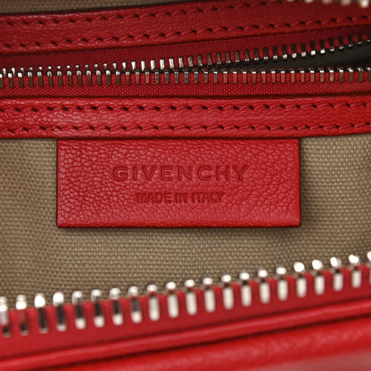 Givenchy Sugar Goatskin Small Antigona Vermillon 6 of 10