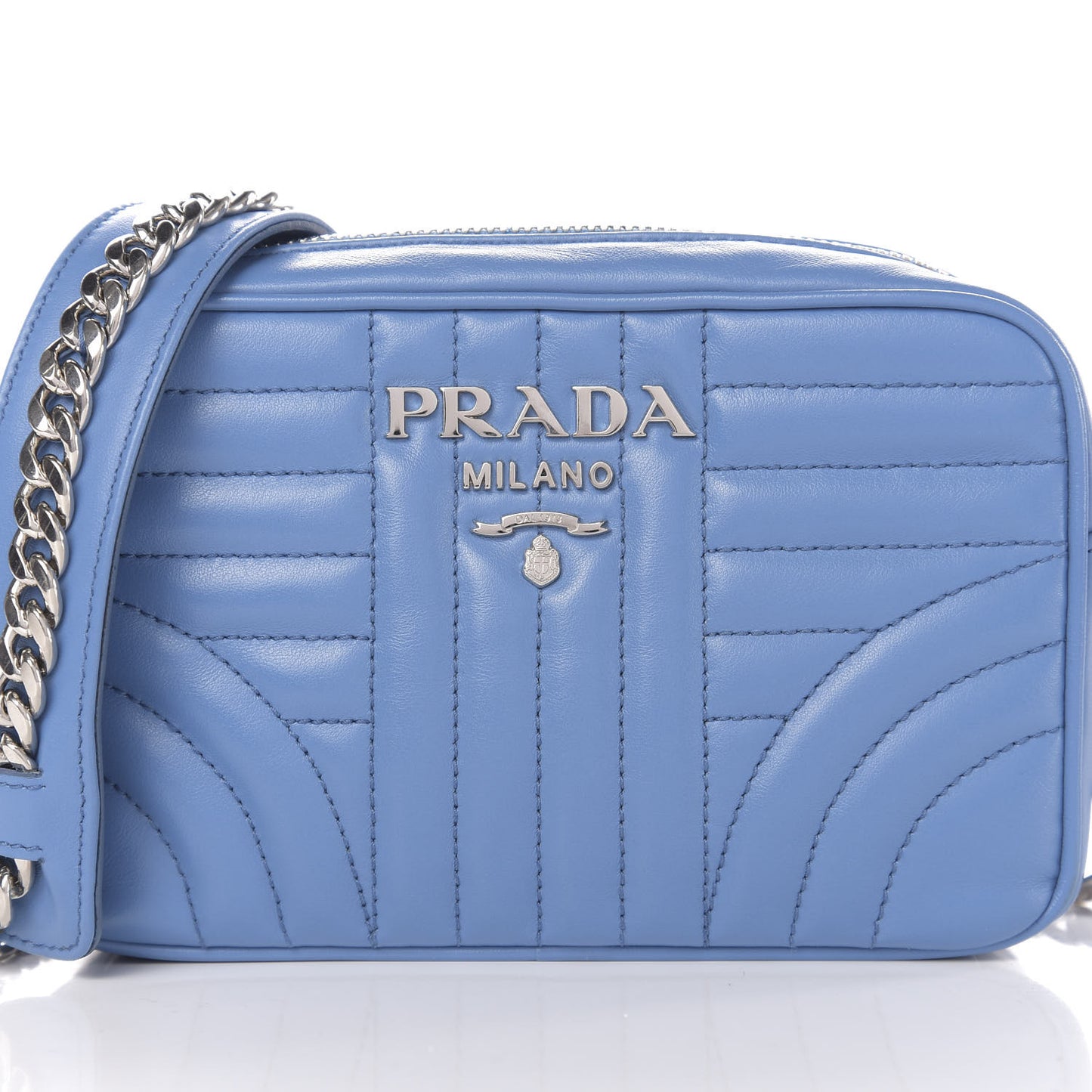 Soft Calfskin Diagramme Crossbody Bag Mare