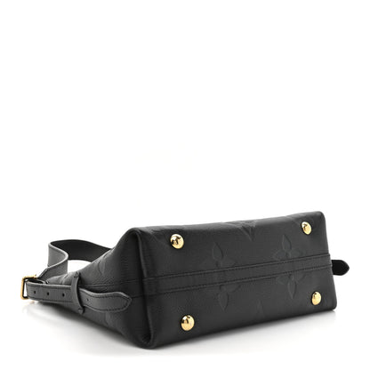 Louis Vuitton Empreinte Carryall PM Black 5 of 12