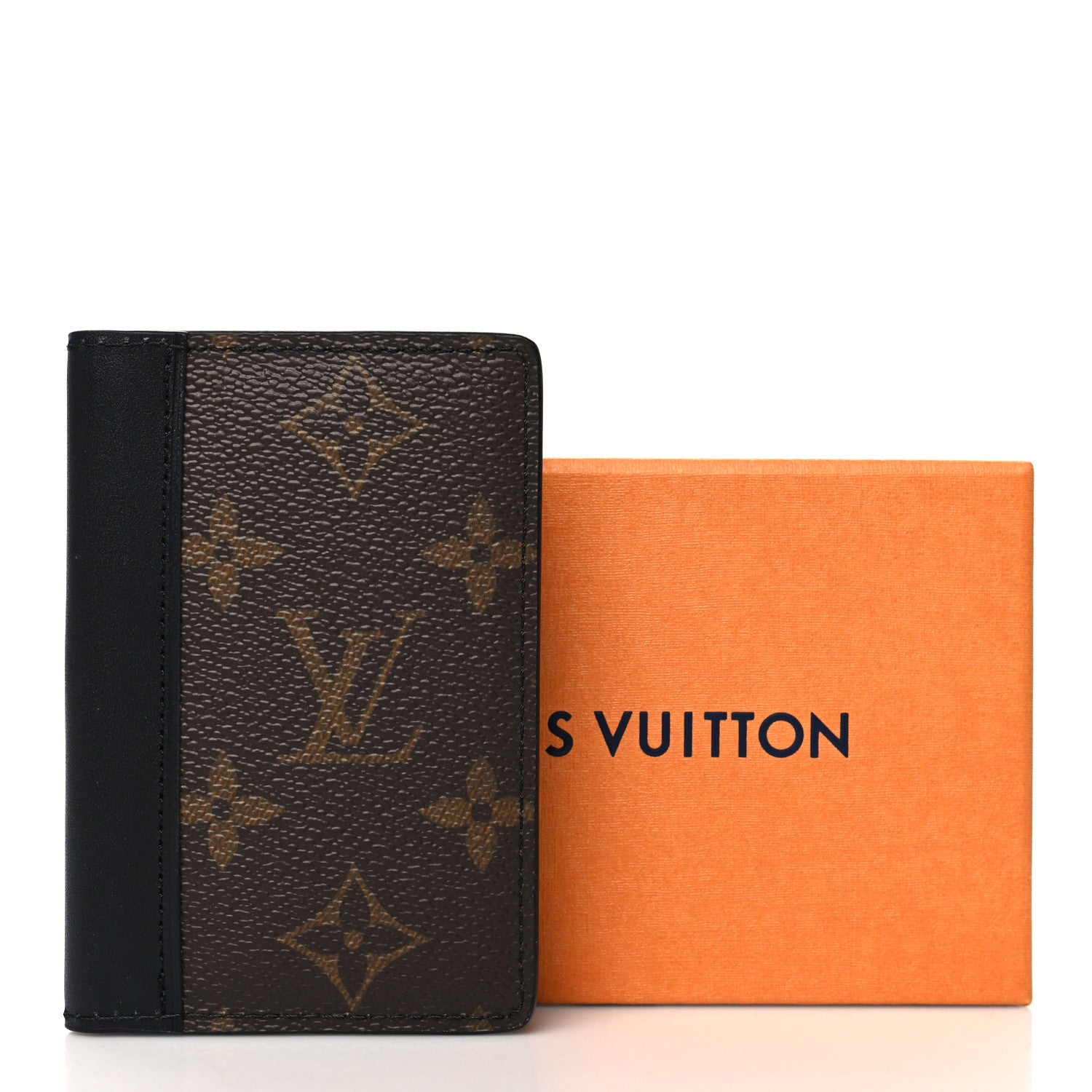 Louis Vuitton Monogram Macassar Pocket Organizer NM 8 of 8