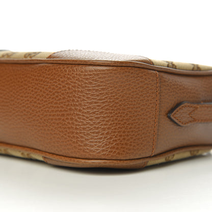 Gucci Monogram Mini Bree Messenger Bag Beige Tabacco 8 of 9