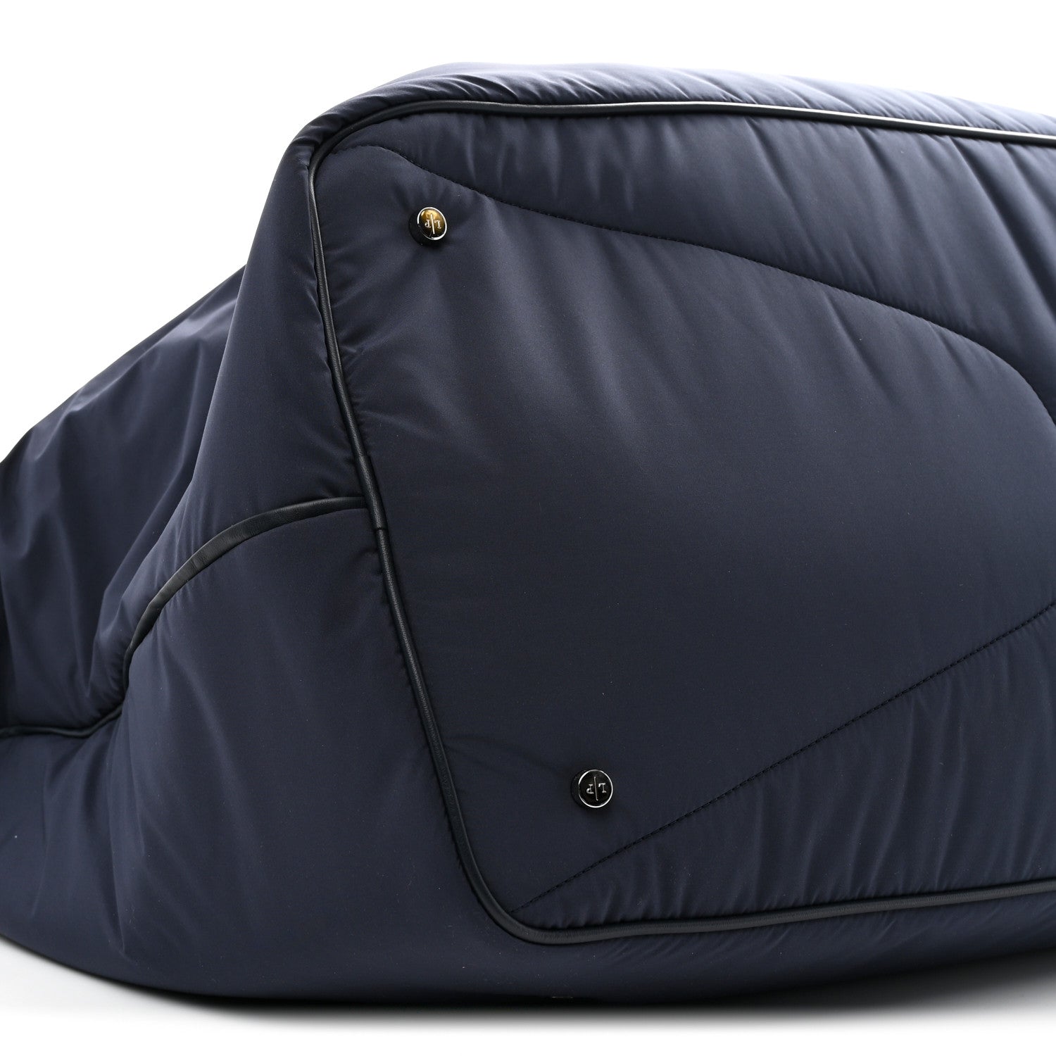 Loro Piana Nylon Voyager Wind Grande Duffle Bag Navy 9 of 10
