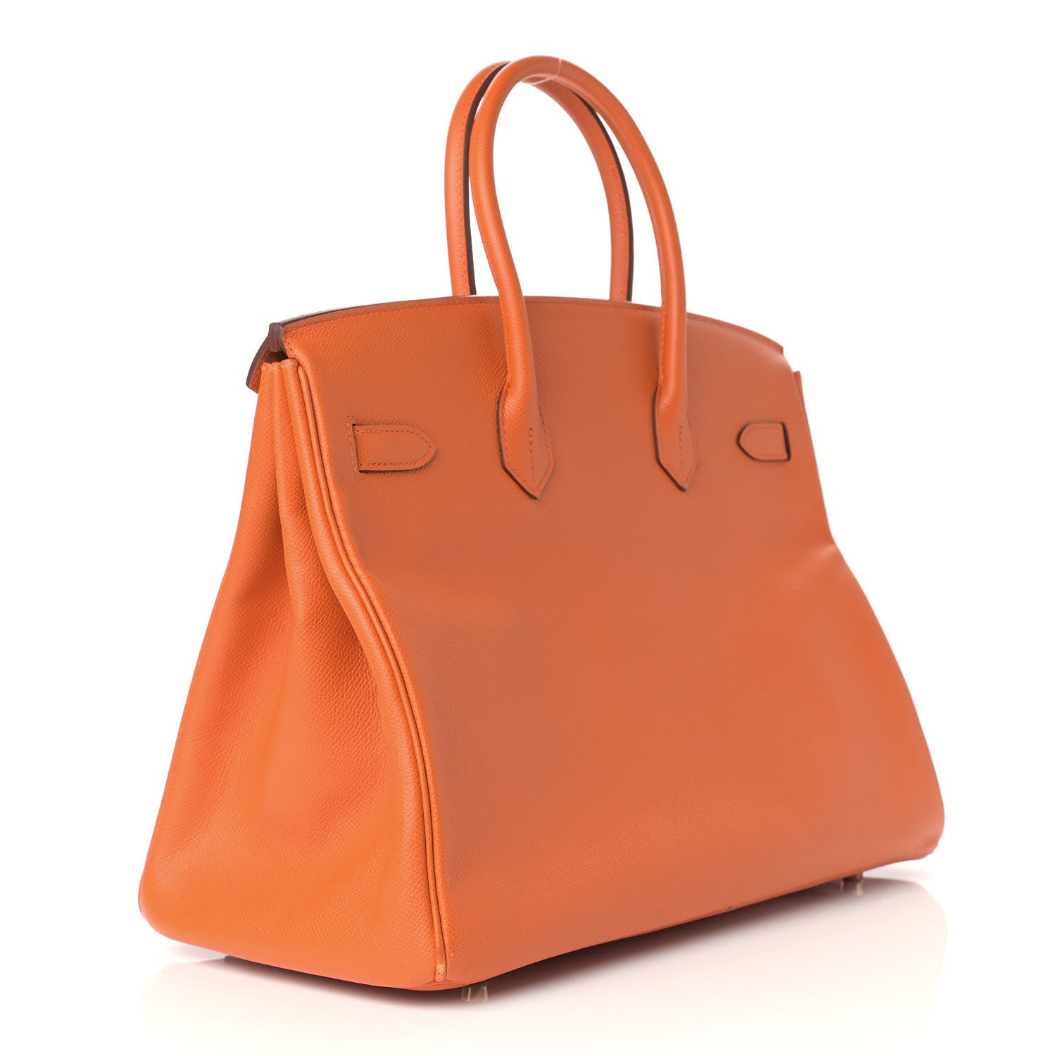 Hermes Epsom Birkin 35 Orange 2 of 17