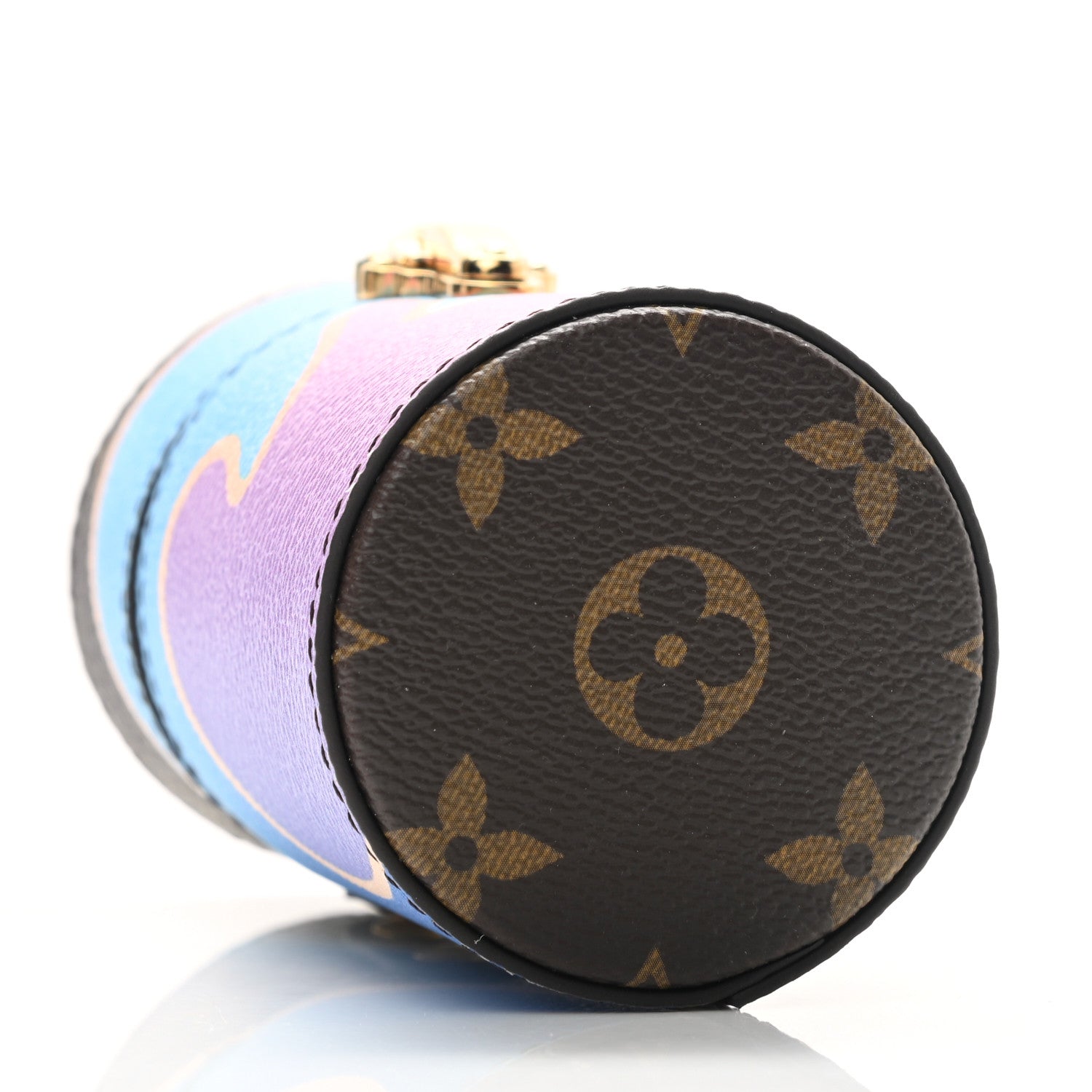 Louis Vuitton Monogram Alex Israel Voyage 100ML Perfume Travel Case 4 of 6