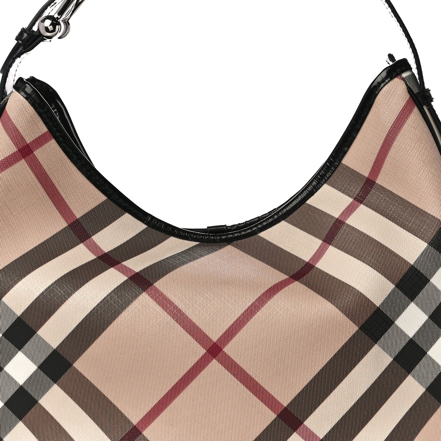 Nova Check Small Barton Hobo Black