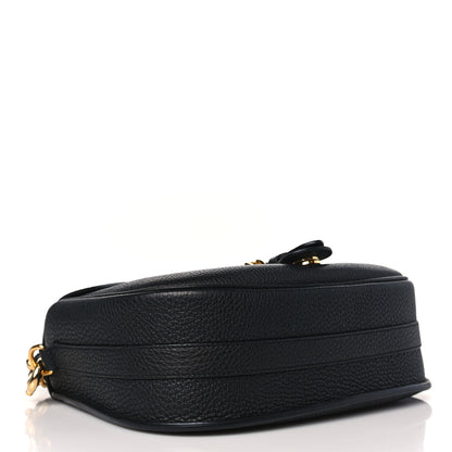 Christian Dior Grained Calfskin Large Bobby Flap Black 4 of 9
