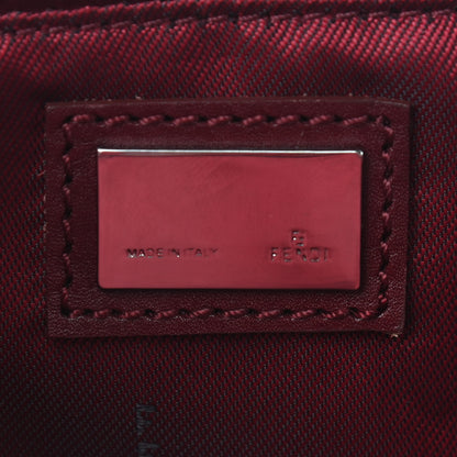Fendi Zucca Pochette Tobacco Red 7 of 8