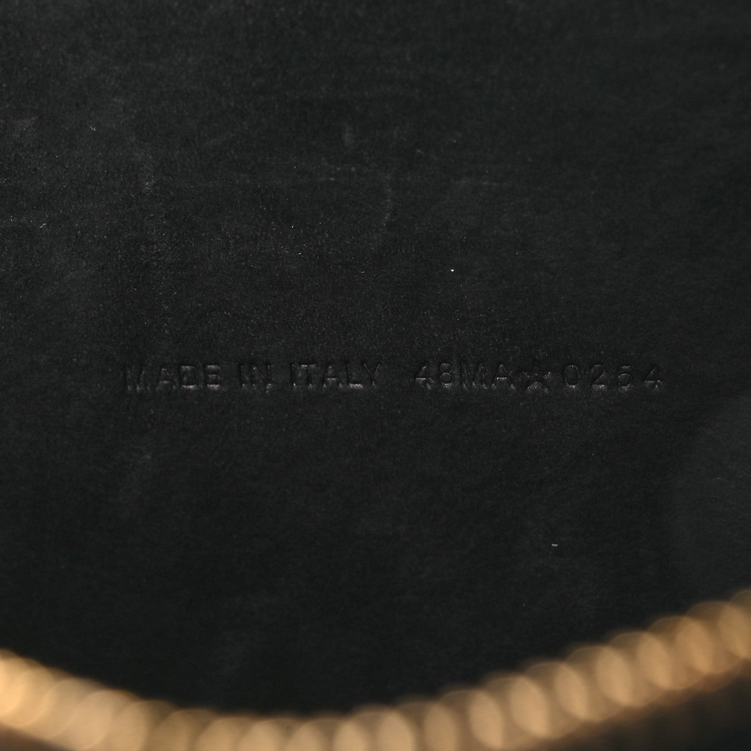 Christian Dior Grained Calfskin Caro Double Pouch Black 7 of 11