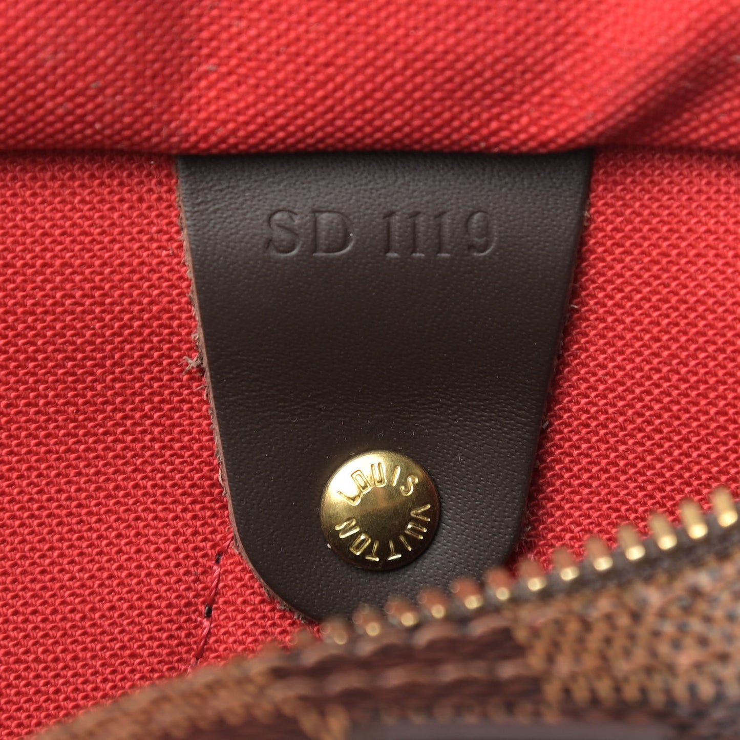 Damier Ebene Speedy Bandouliere 25