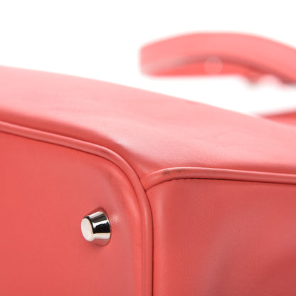 Christian Dior Smooth Calfskin Large Diorissimo Tote Light Coral 11 of 13