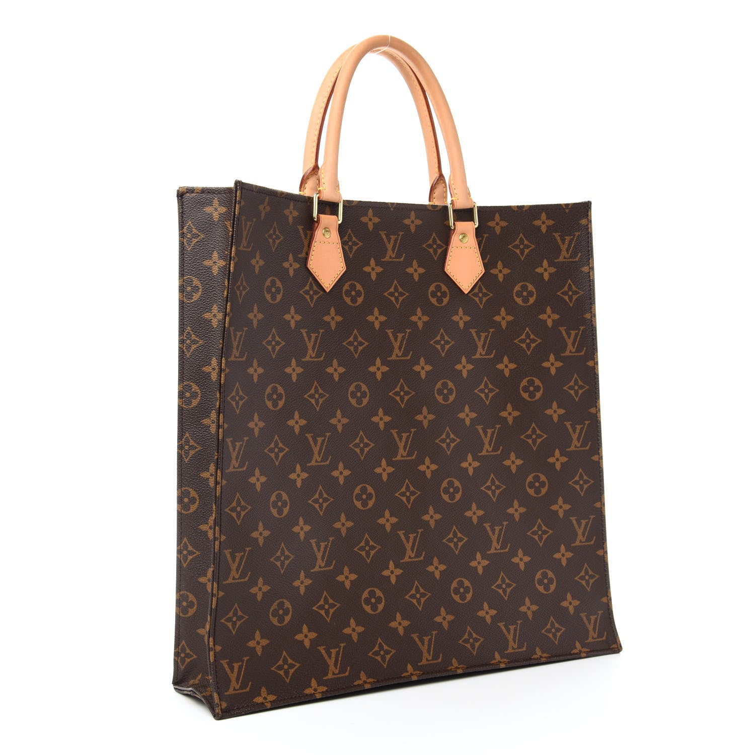 Louis Vuitton Monogram Sac Plat 3 of 10