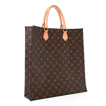 Louis Vuitton Monogram Sac Plat 3 of 10