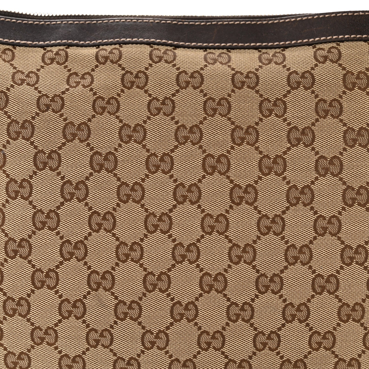Gucci Monogram Web Studded Pelham Shoulder Bag Dark Brown 8 of 12