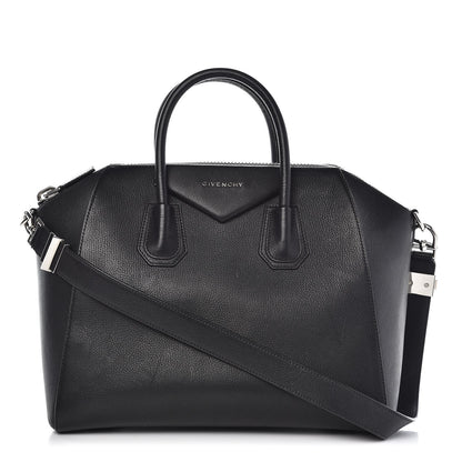 Givenchy Sugar Goatskin Medium Antigona Black 1 of 8