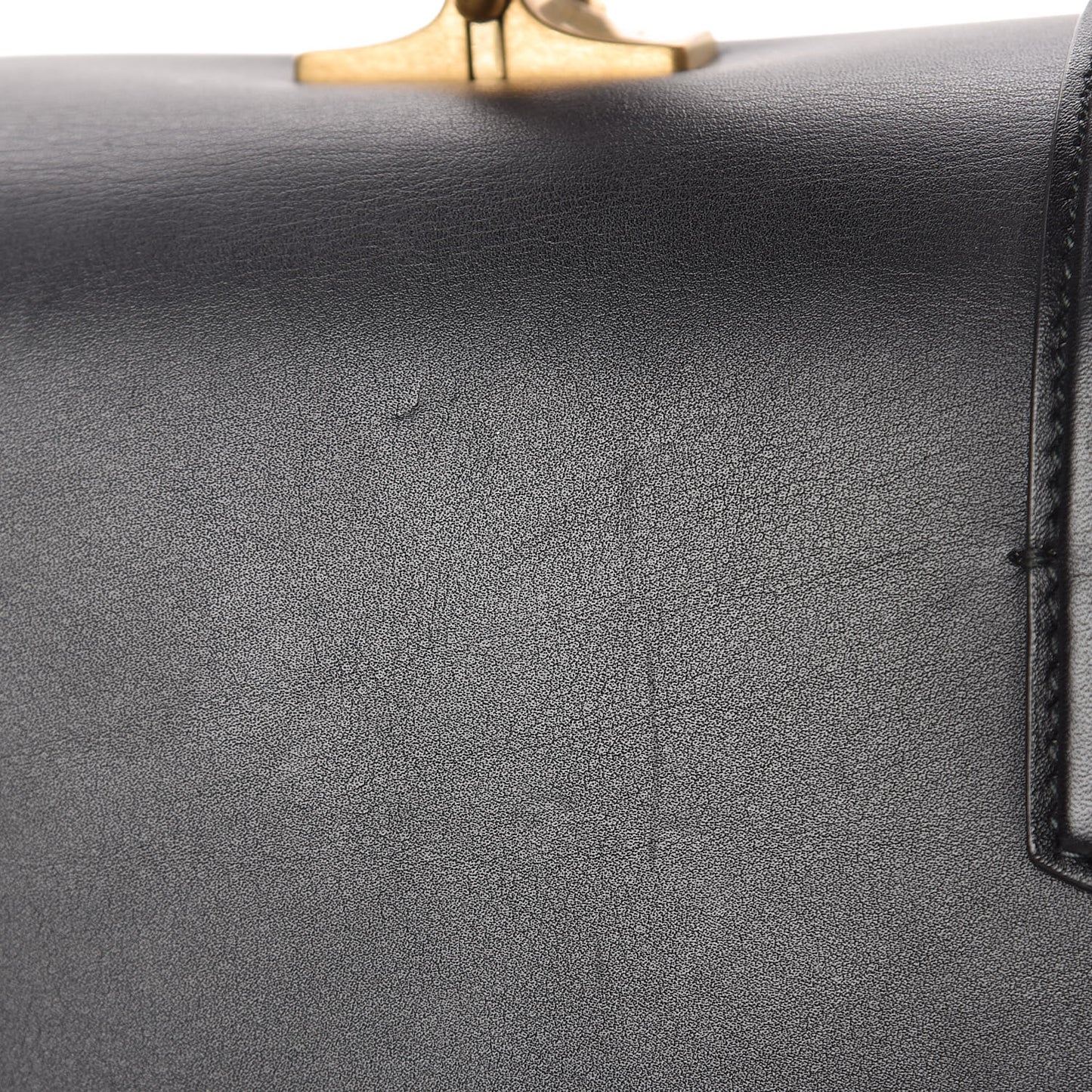Calfskin Bamboo Web Large Dionysus Top Handle Bag Black Bright Evergreen Hibiscus Red