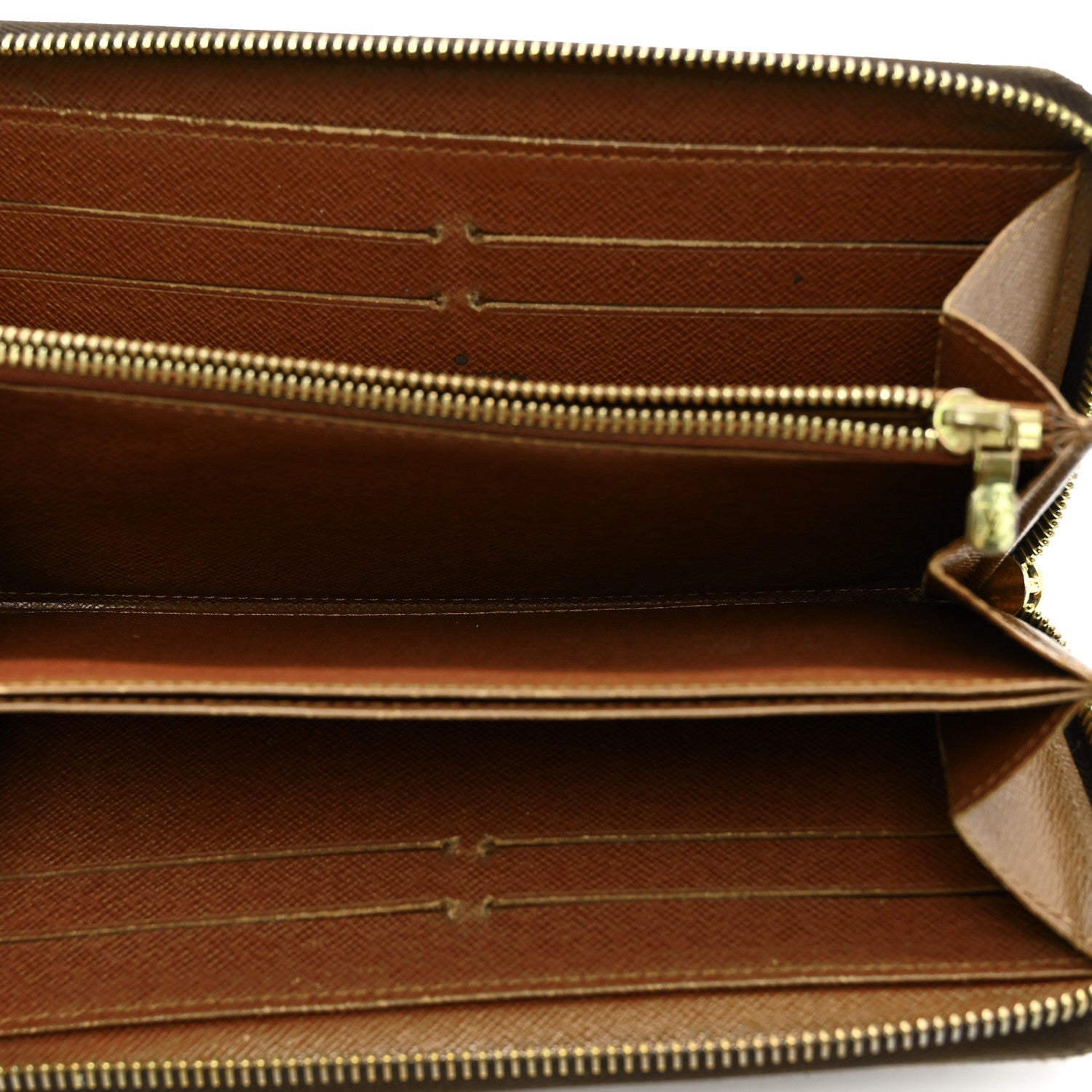 Louis Vuitton Monogram Zippy Wallet 5 of 15