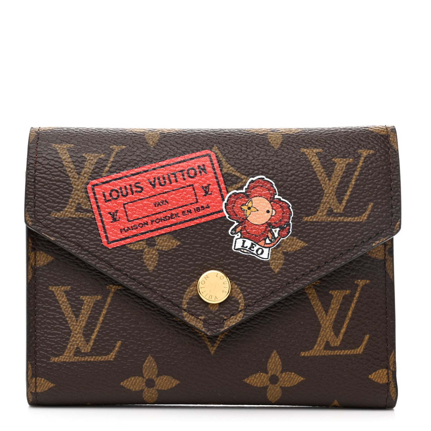Monogram World Tour Victorine Wallet