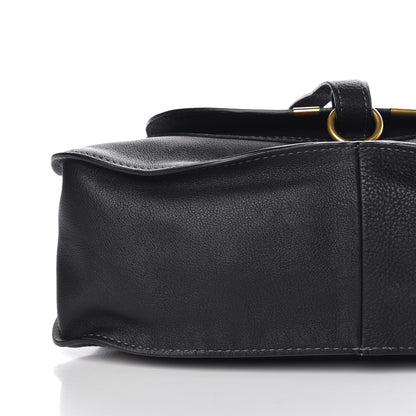 Chloe Calfskin Medium Marcie Satchel Black 9 of 10