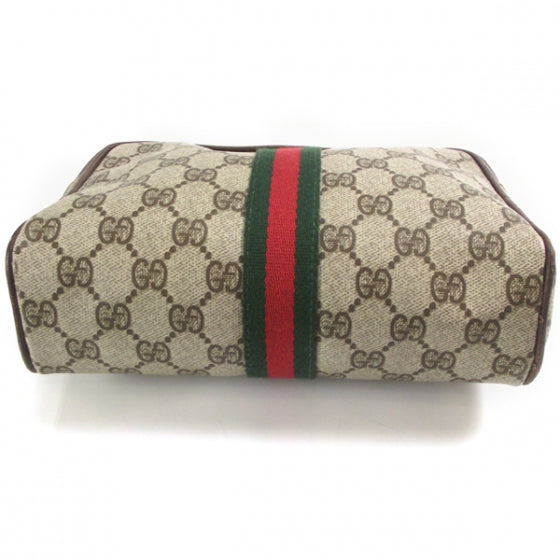 Gucci Vintage GG Monogram Cosmetic Case 3 of 8