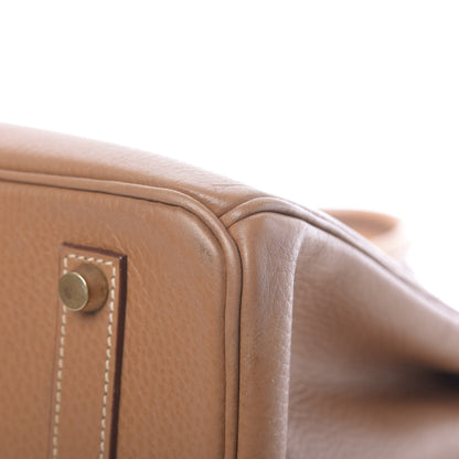 Hermes Ardennes Birkin 35 Naturelle 13 of 14