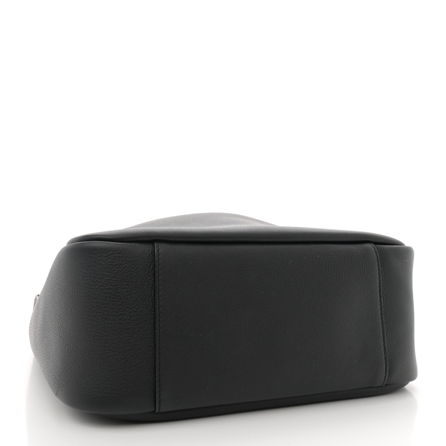 Saint Laurent Smooth Calfskin Large Le 5 A 7 Soft Hobo Black 4 of 10