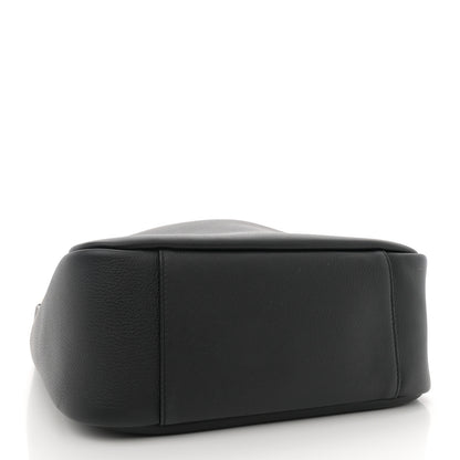 Saint Laurent Smooth Calfskin Large Le 5 A 7 Soft Hobo Black 4 of 10