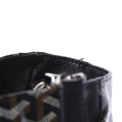 Goyard Goyardine Voltaire Tote Black 11 of 12