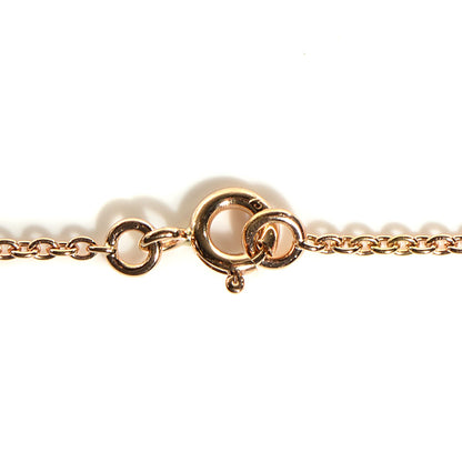 Hermes 18K Rose Gold Diamond Constance Amulette Pendant Necklace 4 of 5