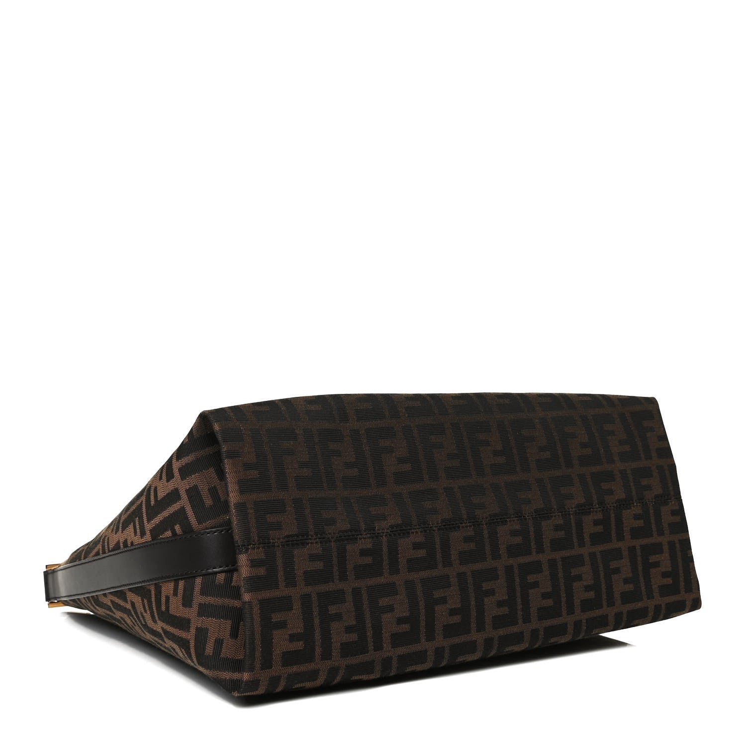 Fendi Zucca Large Hobo Tobacco 3 of 12