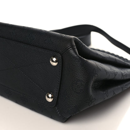 Louis Vuitton Mahina Babylone Chain BB Black 8 of 8