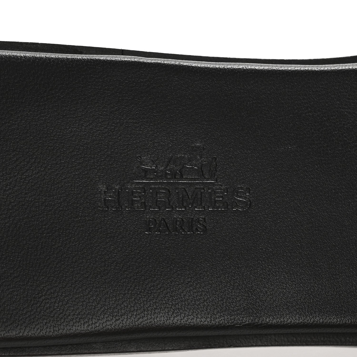 Hermes Epsom View Sandals 38 Argent 8 of 9