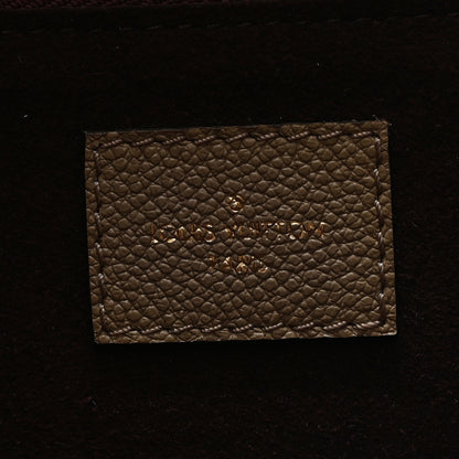 Louis Vuitton Empreinte Monogram Giant Neverfull MM Tourterelle 7 of 12