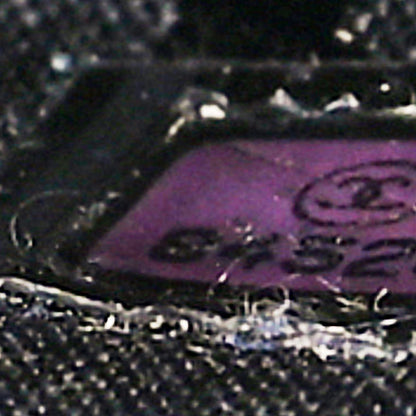 Chanel Glazed Calfskin Stitched Small Flap Black 6 of 9