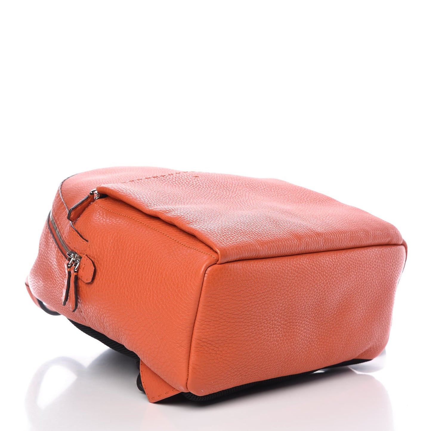 Cuoio Romano Selleria Backpack Orange