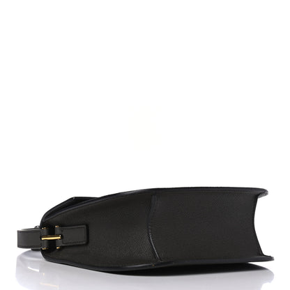 Tom Ford Grained Calfskin Mini T Clasp Tara Crossbody Bag Graphite 3 of 8