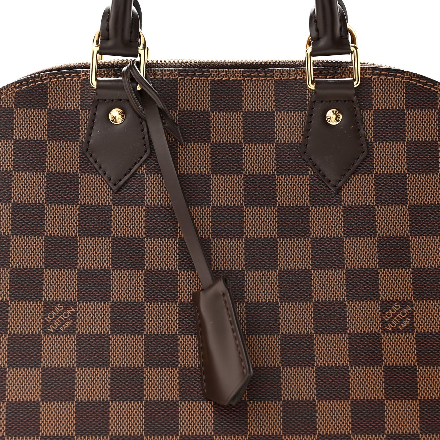 Damier Ebene Alma PM
