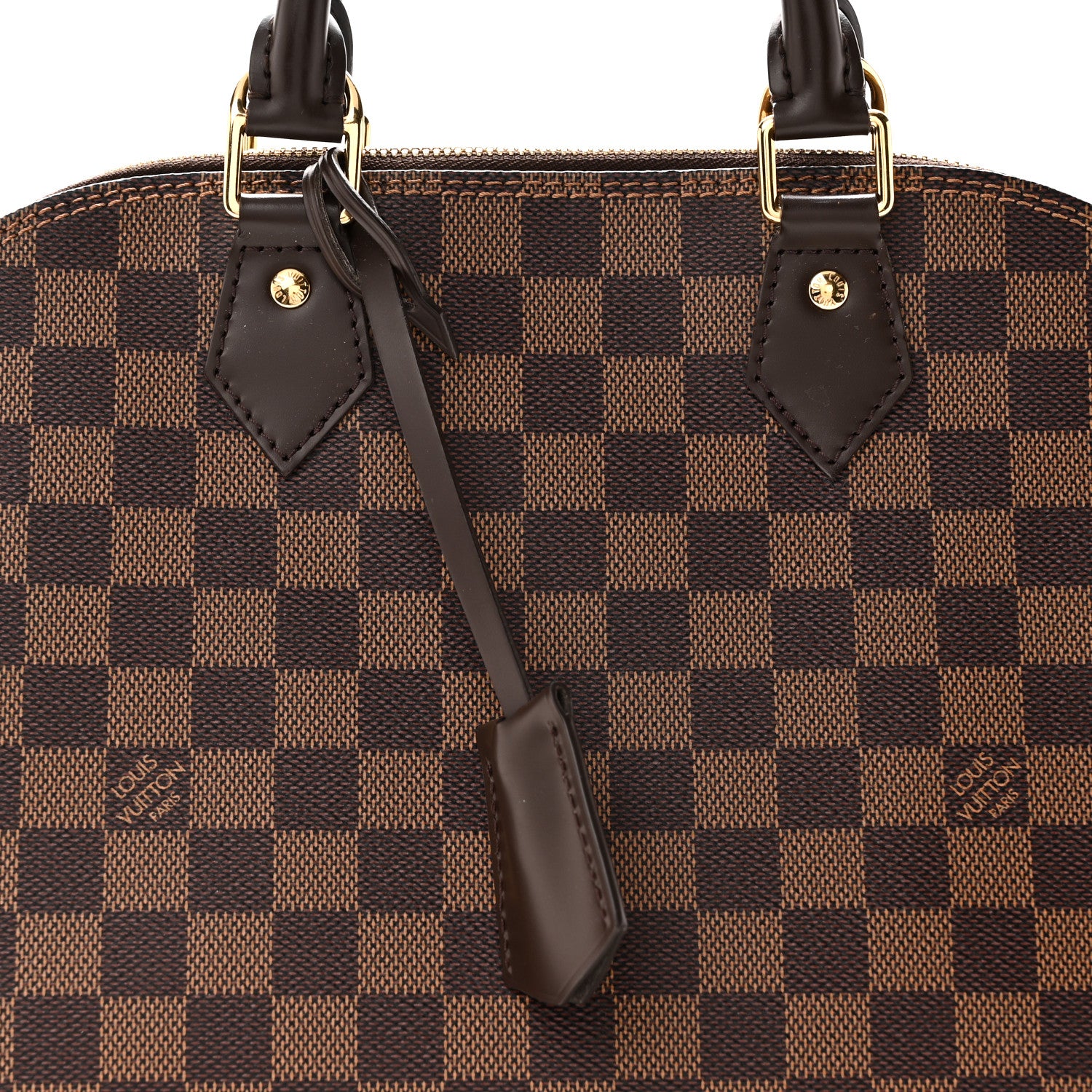 Louis Vuitton Damier Ebene Alma PM 7 of 9