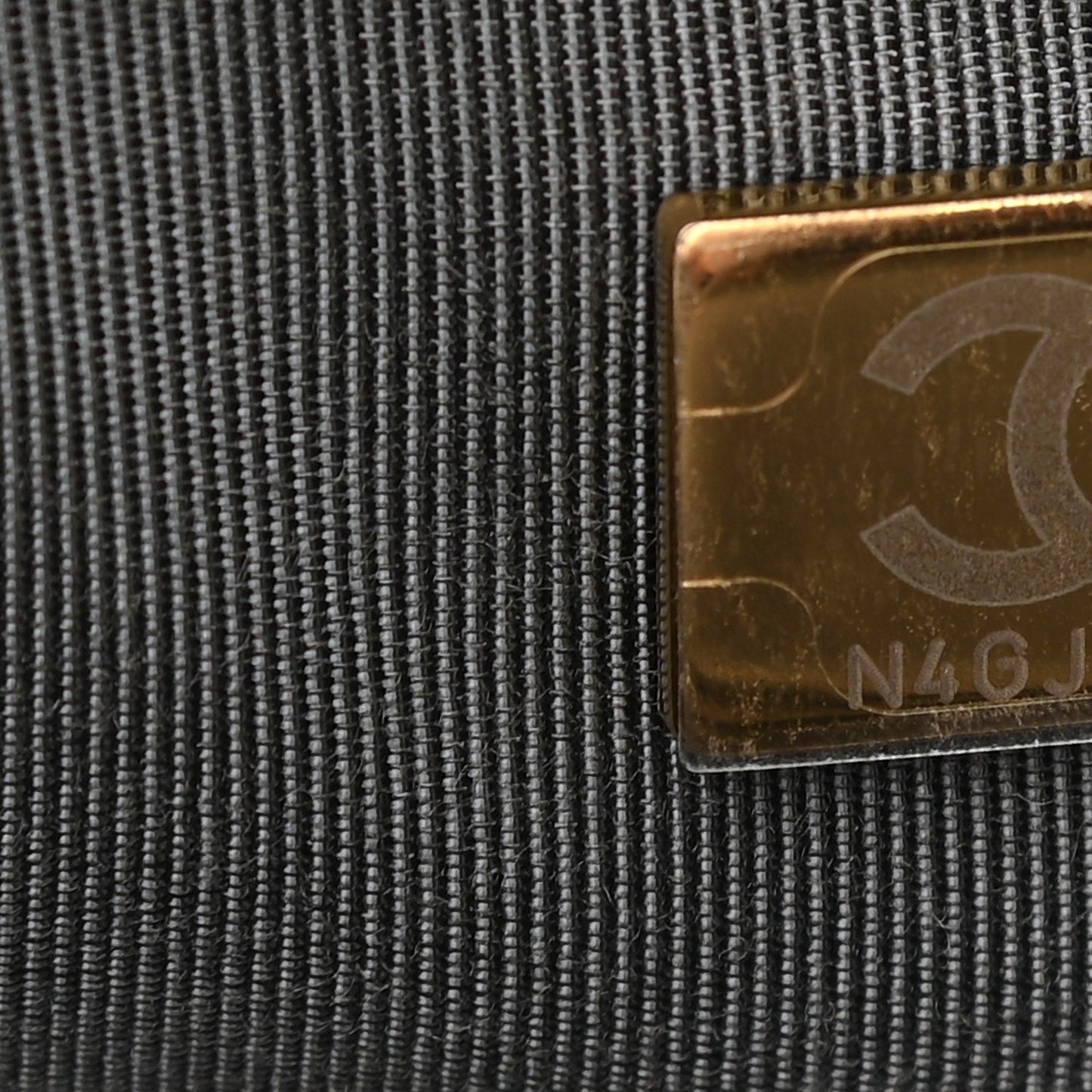 Lambskin Quilted Medium Chanel 19 Flap Dark Grey