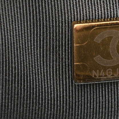 Chanel Lambskin Quilted Medium Chanel 19 Flap Dark Grey 7 of 9