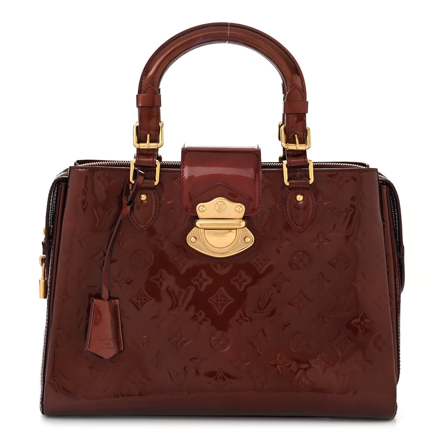 Louis Vuitton Vernis Melrose Avenue Amarante 1 of 12