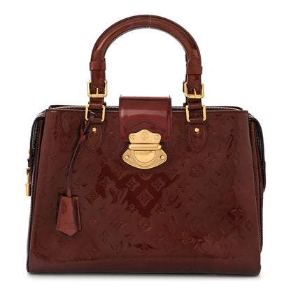Louis Vuitton Vernis Melrose Avenue Amarante 1 of 12