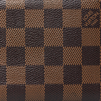 Louis Vuitton Damier Ebene Zippy Compact Wallet 8 of 10