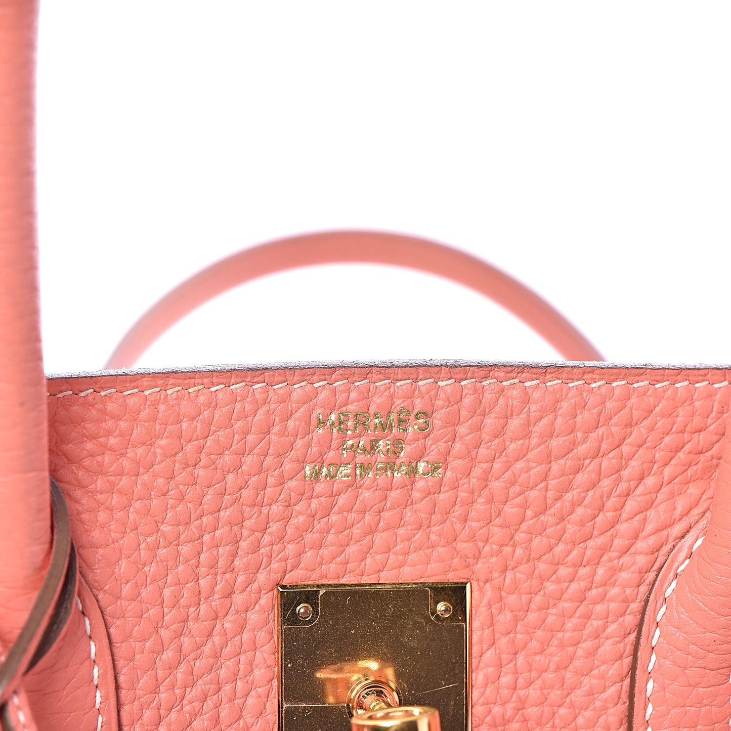 Togo Birkin 35 Crevette