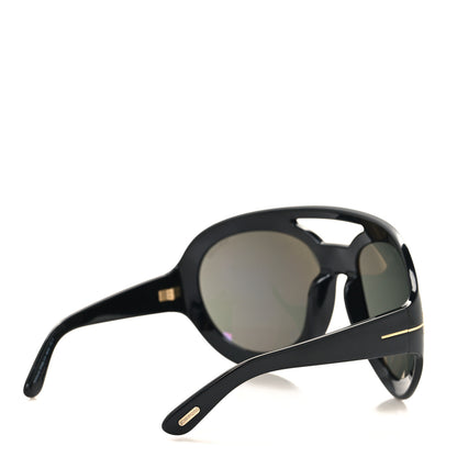 Tom Ford Acetate Serena TF886 Sunglasses Black 4 of 6