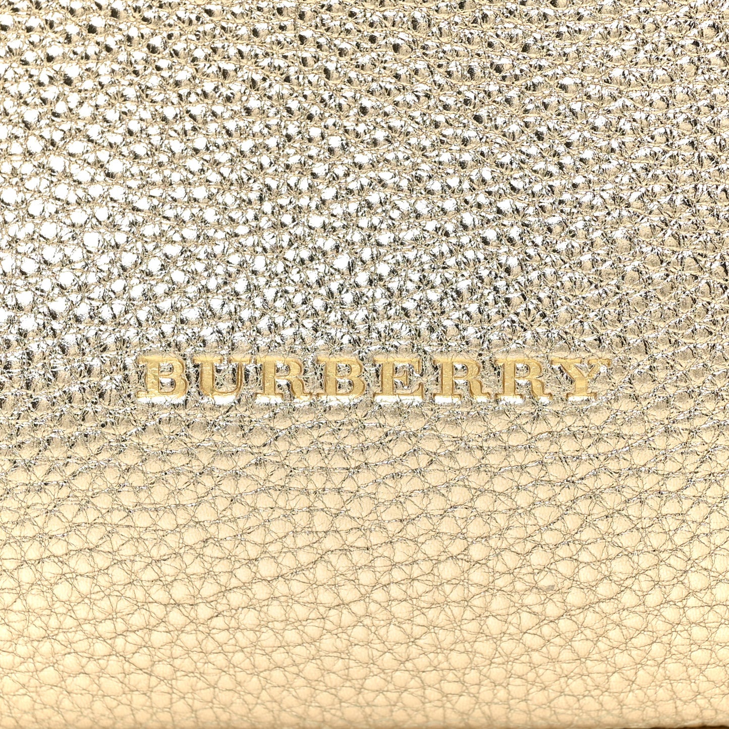 Prorsum Grainy Calfskin Medium Bloomsbury Gold