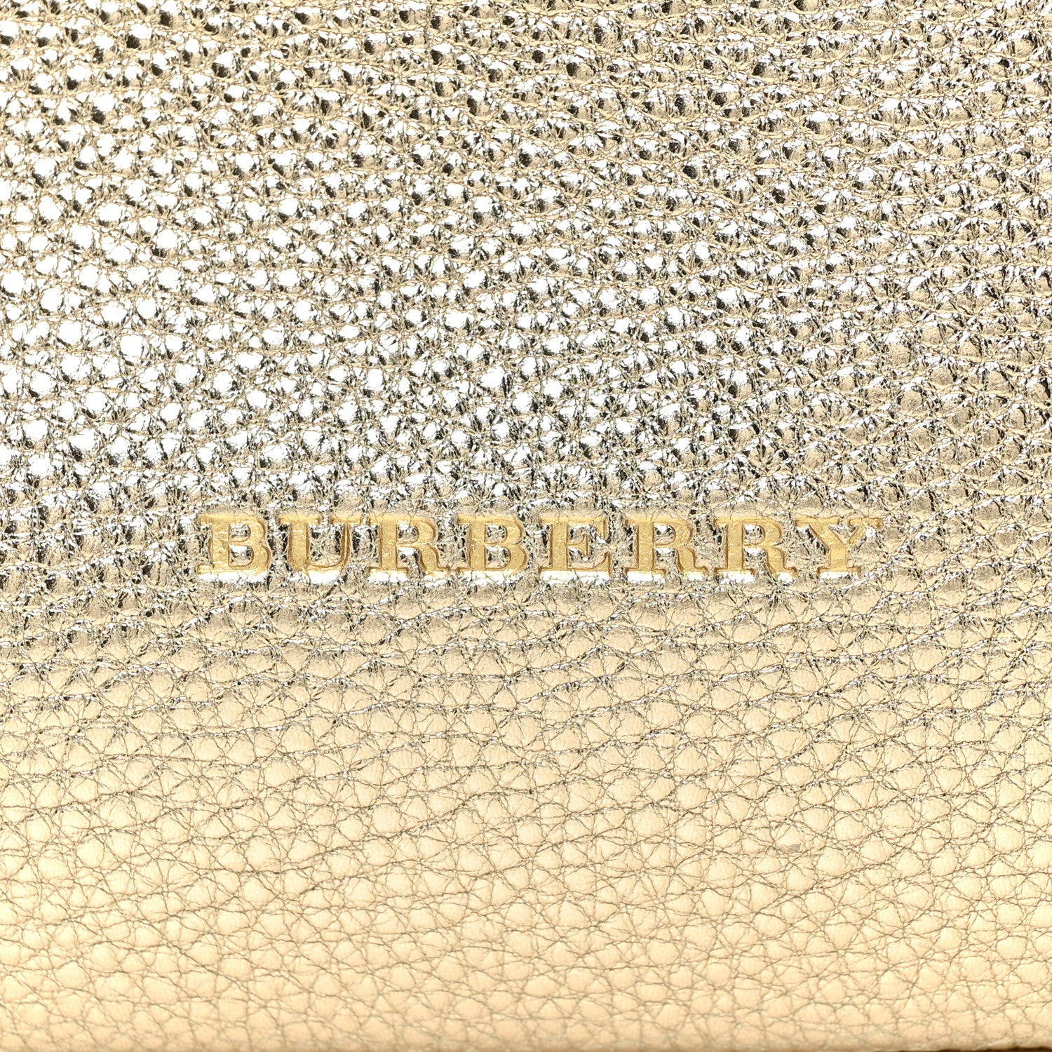 Burberry Prorsum Grainy Calfskin Medium Bloomsbury Gold 12 of 12