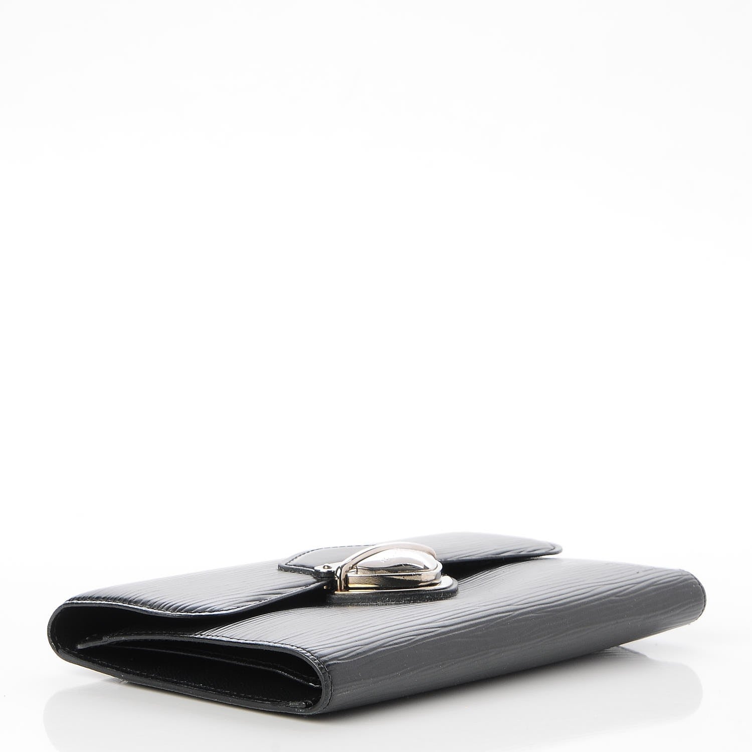 Louis Vuitton Epi Eugenie Wallet Black 4 of 7
